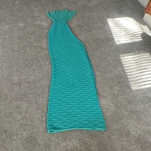Mermaid Tail Blanket